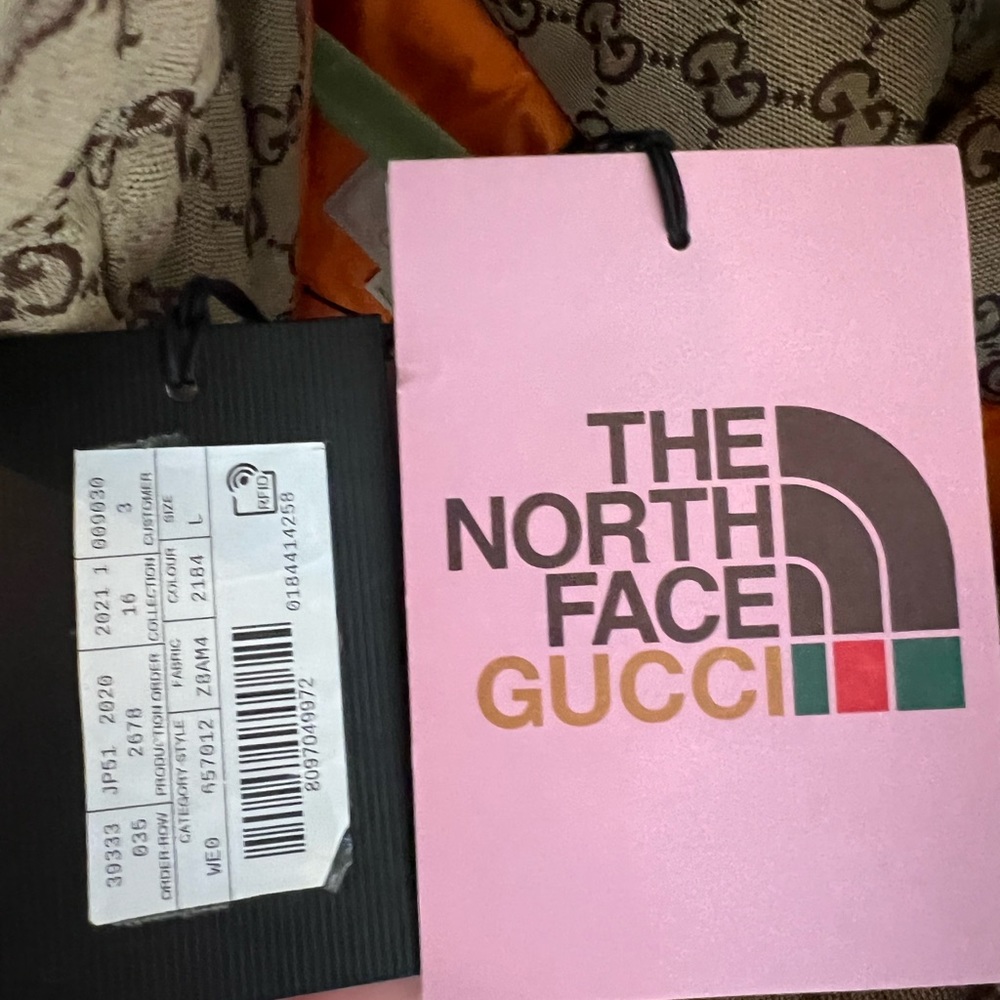 Brand new gucci north face collab jacket - Picture 6 of 7